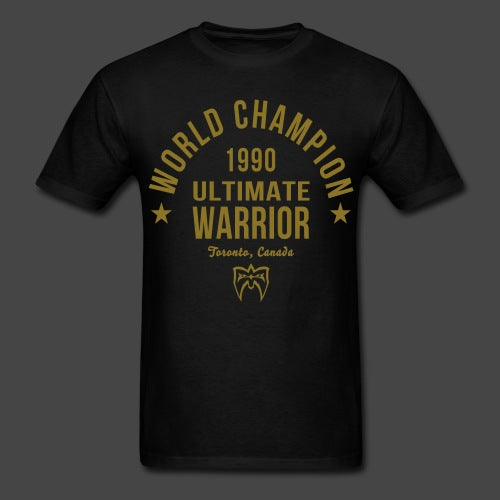 Ultimate Warrior Connors Cure Metallic Champion Shirt Pwcatalog