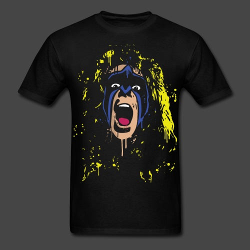 Ultimate Warrior Crash The Plane Shirt Pwcatalog