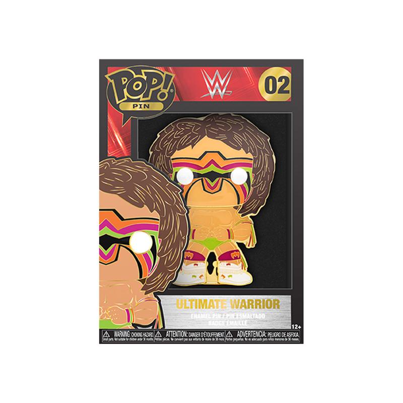 Ultimate Warrior Funko POP! Pin Pwcatalog
