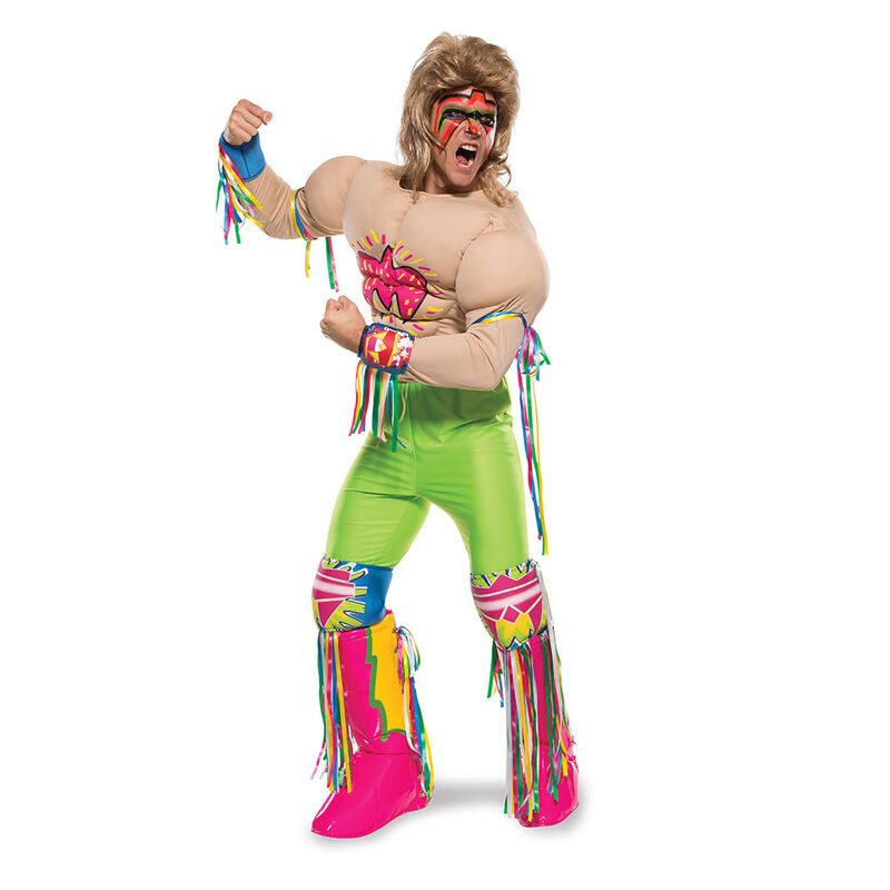 Ultimate Warrior Grand Heritage Adult Costume Pwcatalog