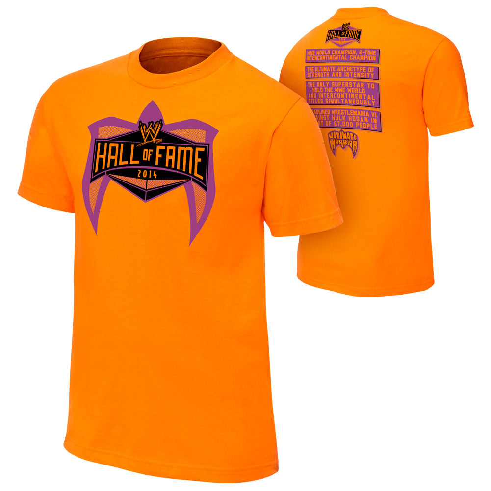 Ultimate Warrior Hall of Fame 2014 T-Shirt Pwcatalog