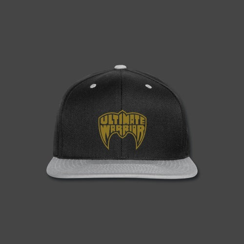 Ultimate Warrior Metallic Leaf Snap-back Cap Pwcatalog