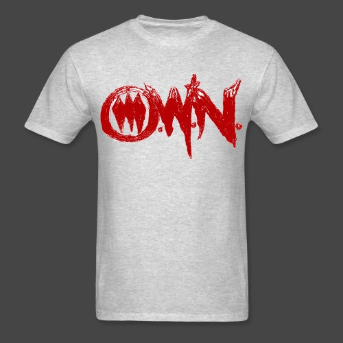 Ultimate Warrior O.W.N. Blood Red Shirt Pwcatalog
