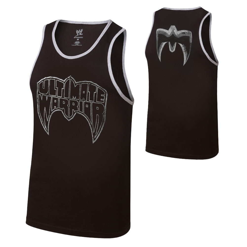 Ultimate Warrior Parts Unknown Black Vintage Tank Top Pwcatalog
