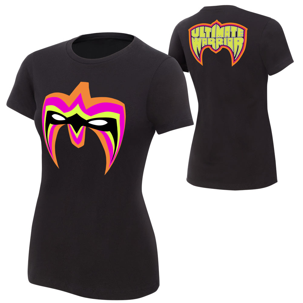 Ultimate Warrior Parts Unknown Black Women's T-Shirt Pwcatalog