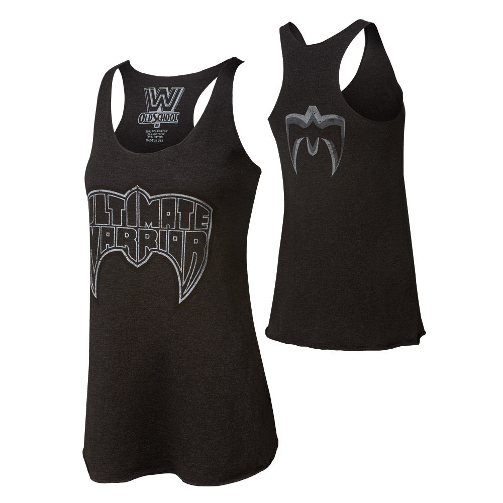 Ultimate Warrior Parts Unknown Black Women's Vintage Tank Top Pwcatalog
