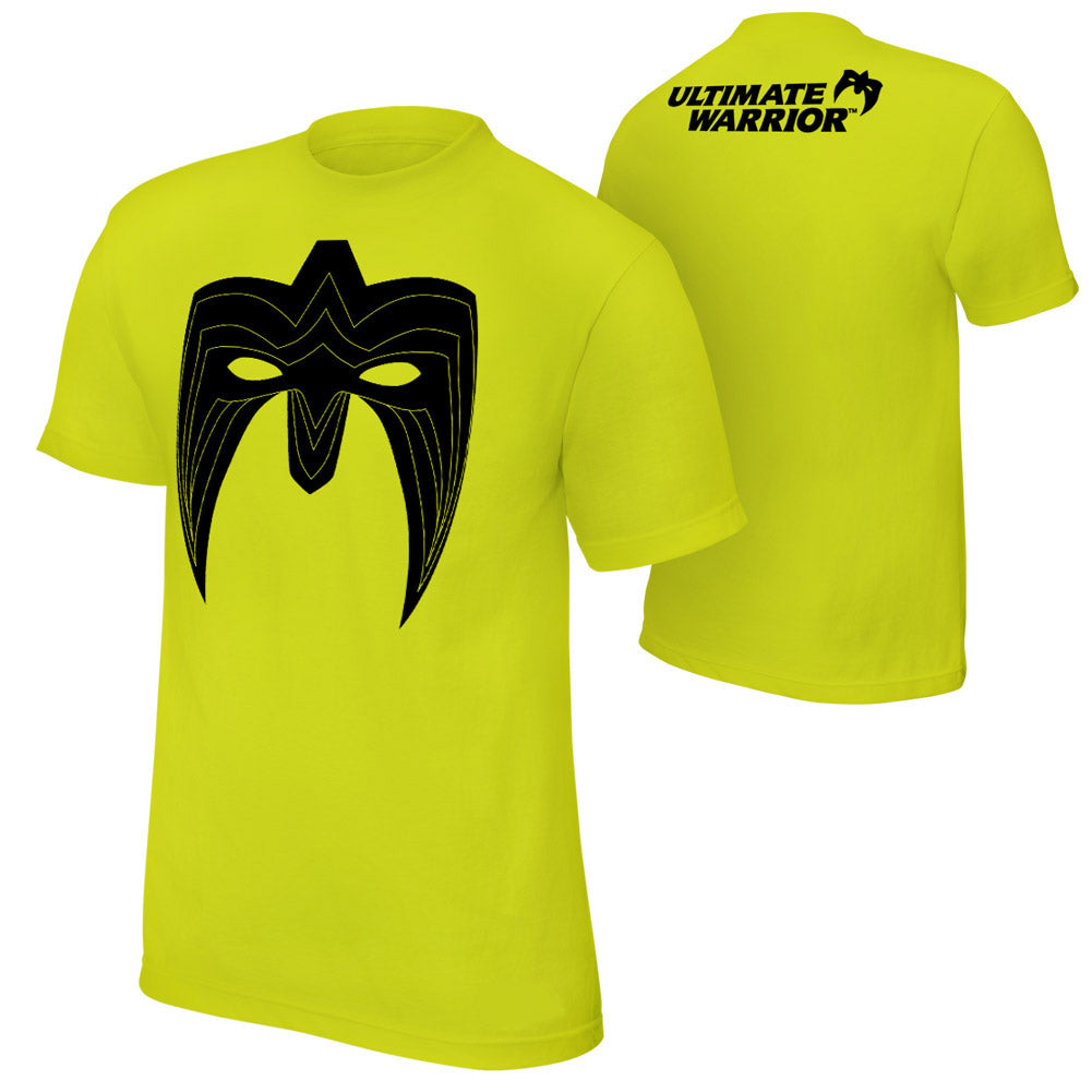Ultimate Warrior Parts Unknown Neon T-Shirt Pwcatalog