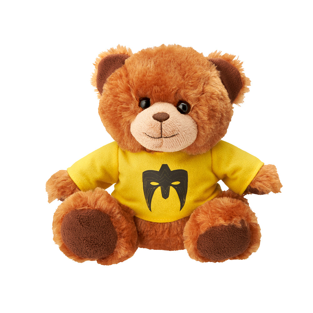 Ultimate Warrior Parts Unknown Plush Bear Pwcatalog