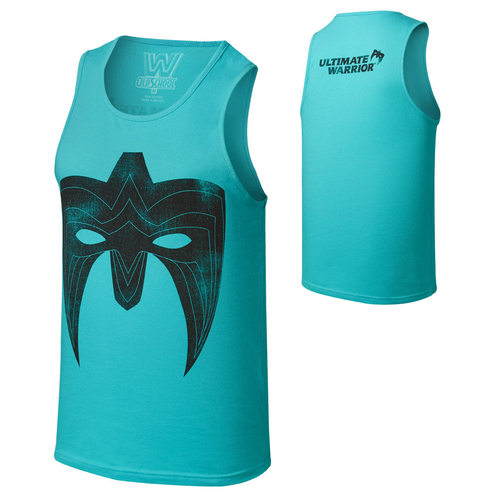 Ultimate Warrior Parts Unknown Teal Vintage Tank Top Pwcatalog