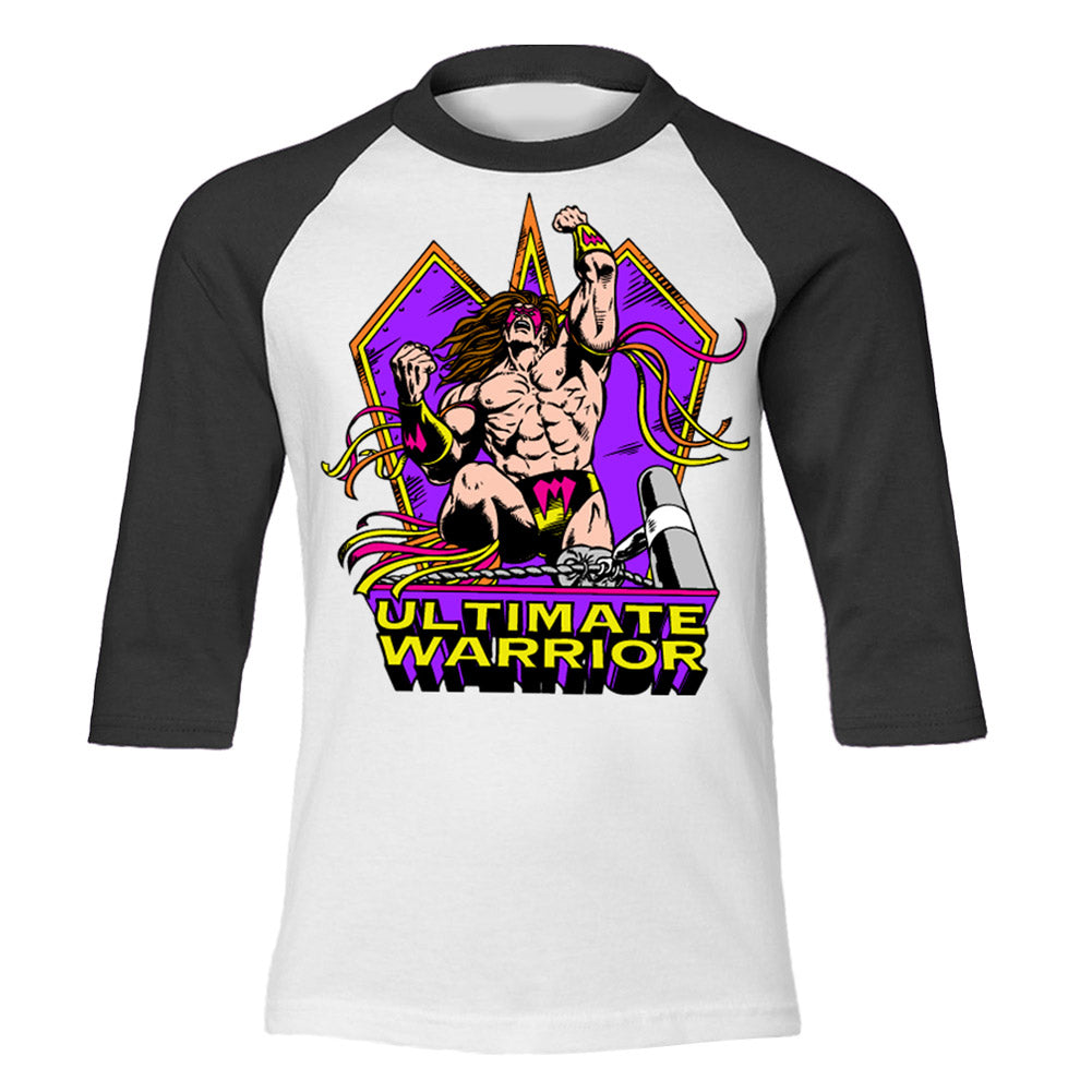 Ultimate Warrior Raglan T-Shirt Pwcatalog