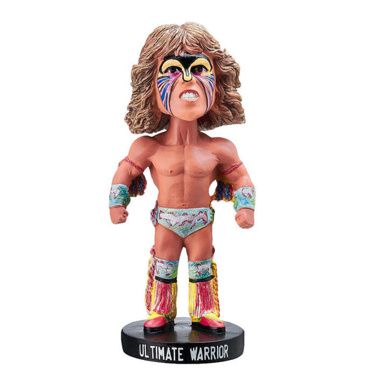 Ultimate Warrior Retro Bobblehead Pwcatalog