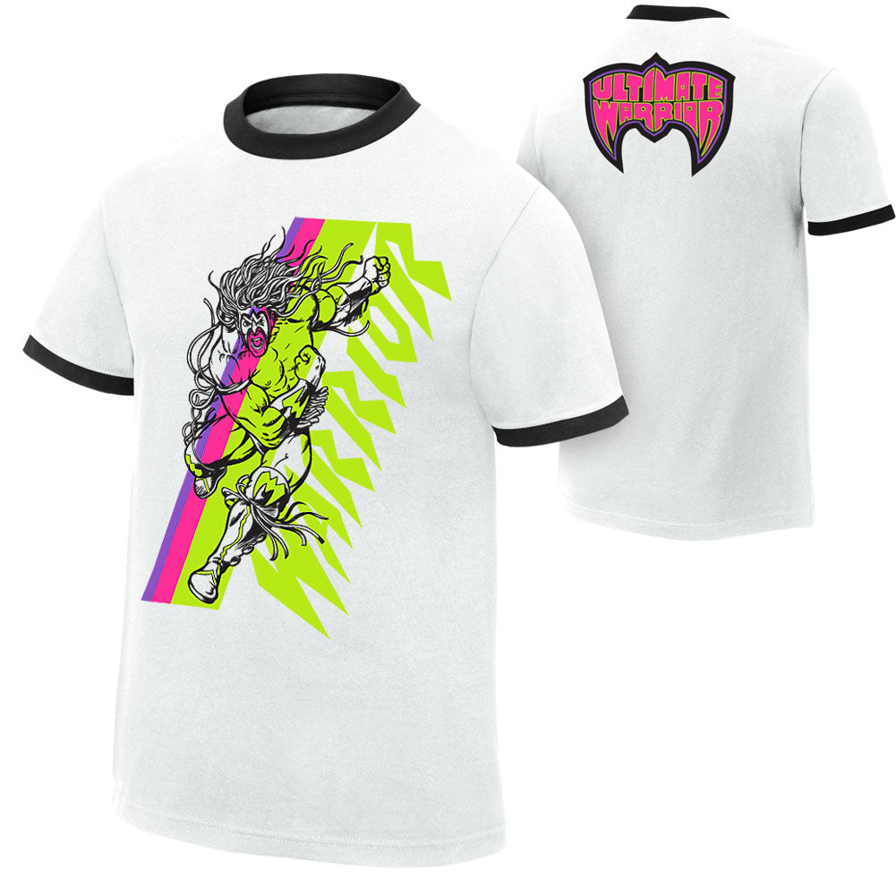 Ultimate Warrior Ringer T-Shirt Pwcatalog