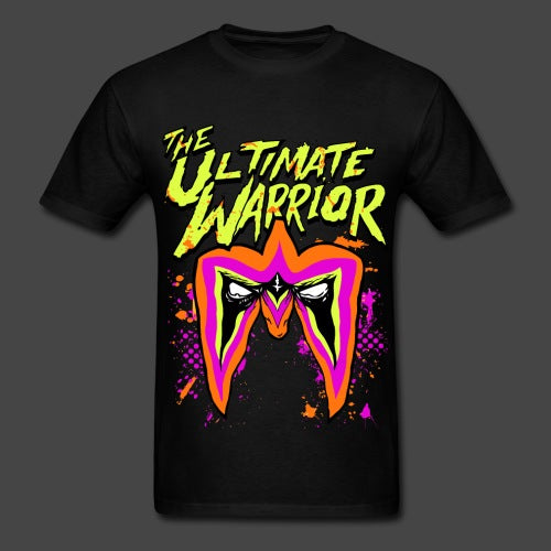 Ultimate Warrior Splash Shirt Pwcatalog