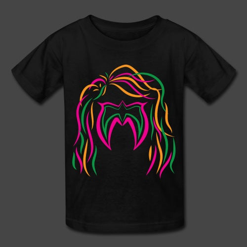Ultimate Warrior True Colors Kids Shirt Pwcatalog