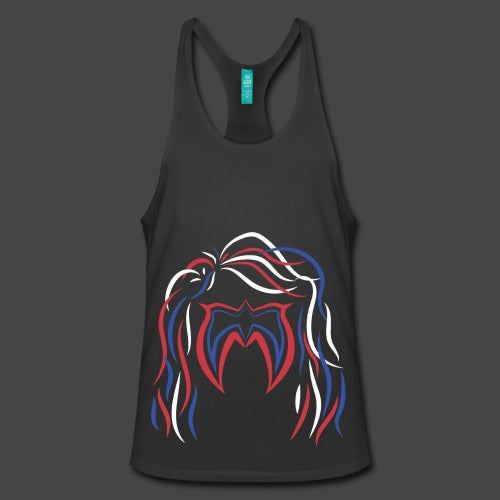 Ultimate Warrior USA Mask Stringer Vest Pwcatalog