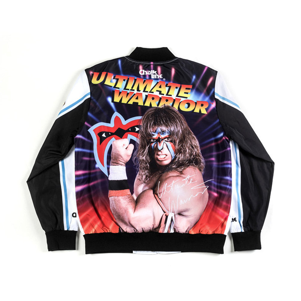 Ultimate Warrior Vintage Jacket Pwcatalog