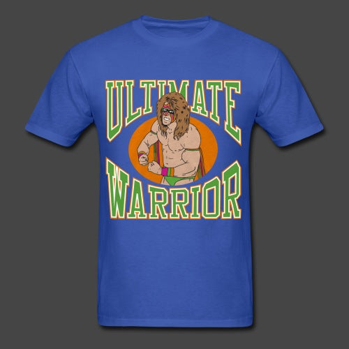Ultimate Warrior Vintage Shirt Pwcatalog