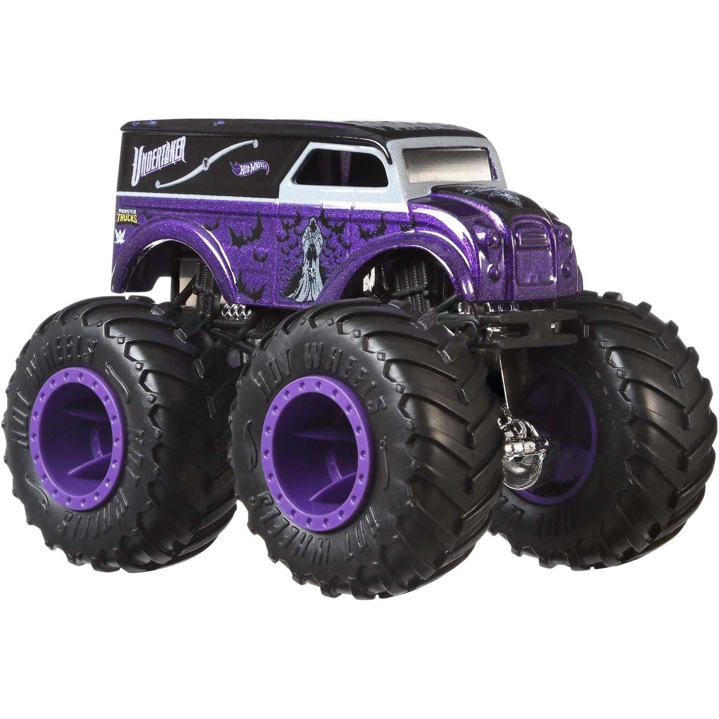 WWE Monster trucks Hot wheels Undertaker PWcatalog
