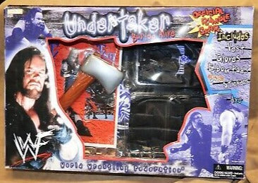 WWF Undertaker Buried Alive Rumble gear PWcatalog