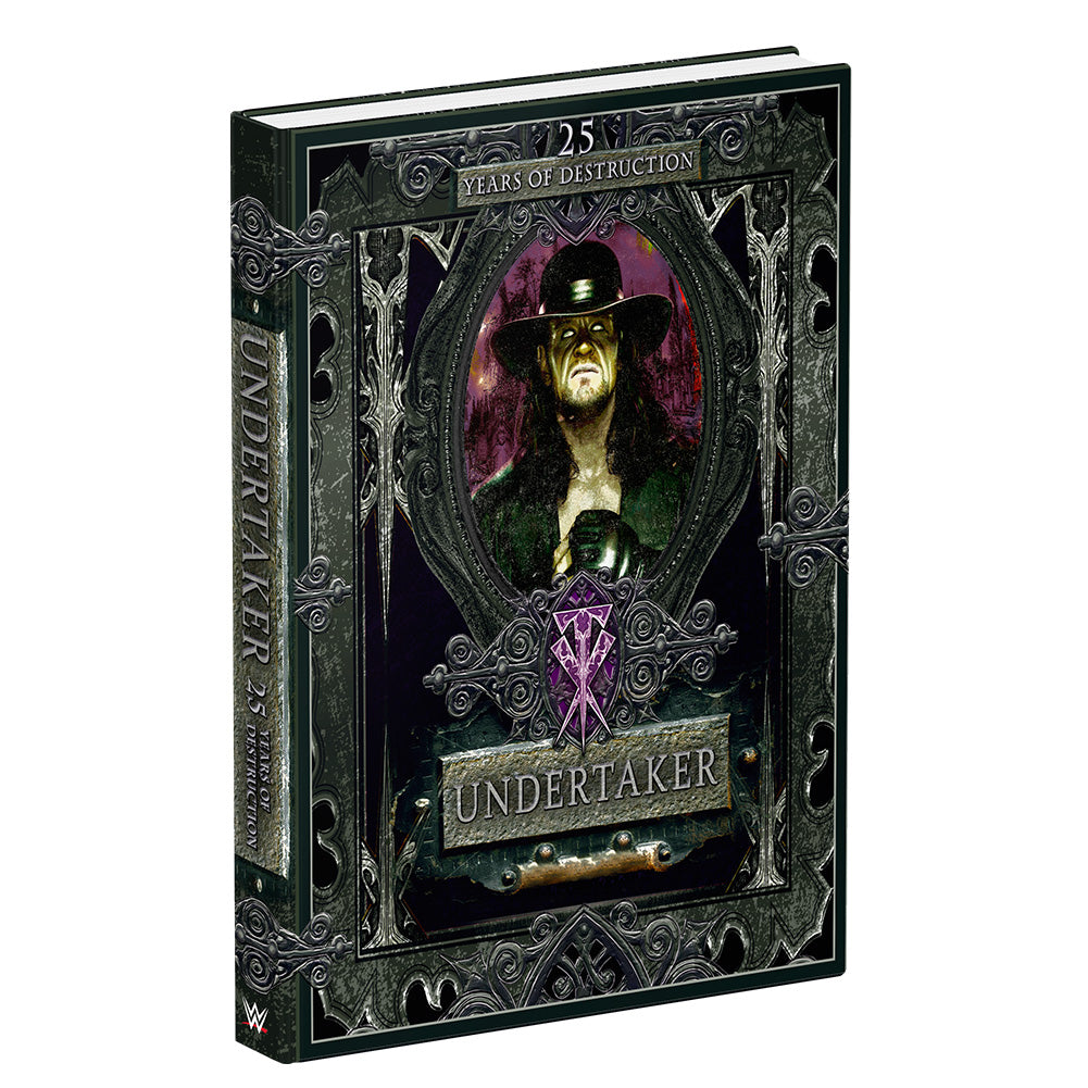 Undertaker 25 Years of Destruction Hardcover Book Books PWcatalog