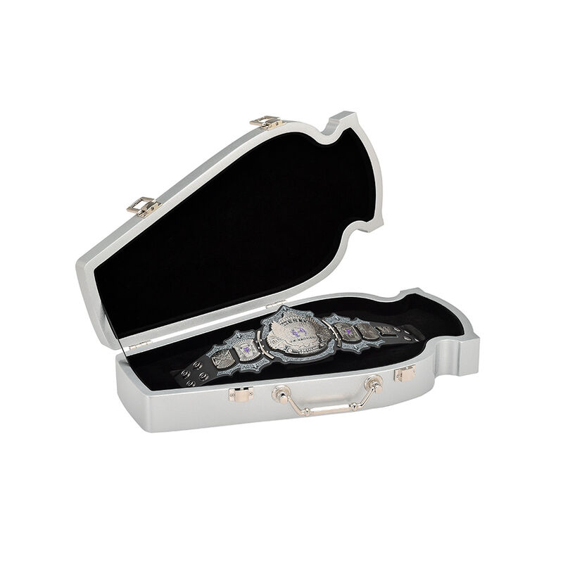 Undertaker 30 Years Signature Series Championship Mini Title Pwcatalog