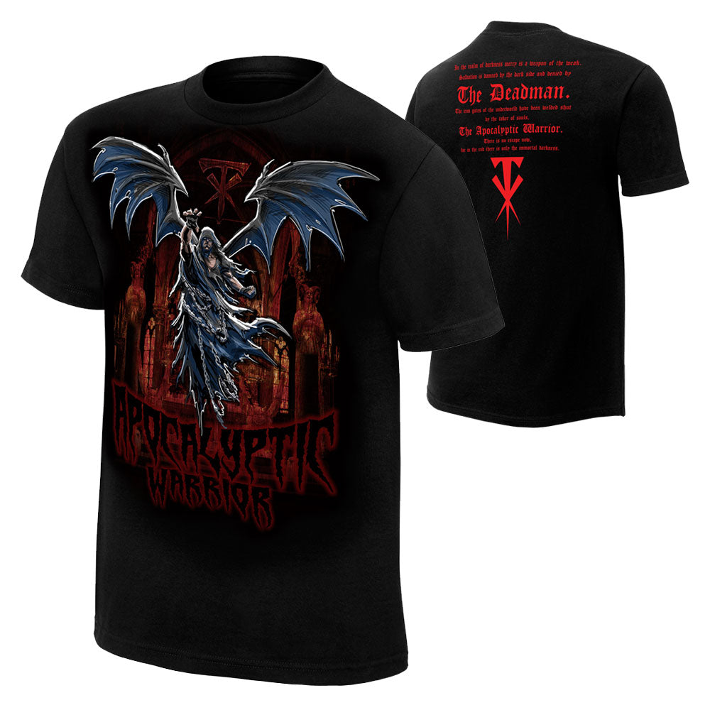 Undertaker Apocalyptic Warrior T-Shirt Pwcatalog