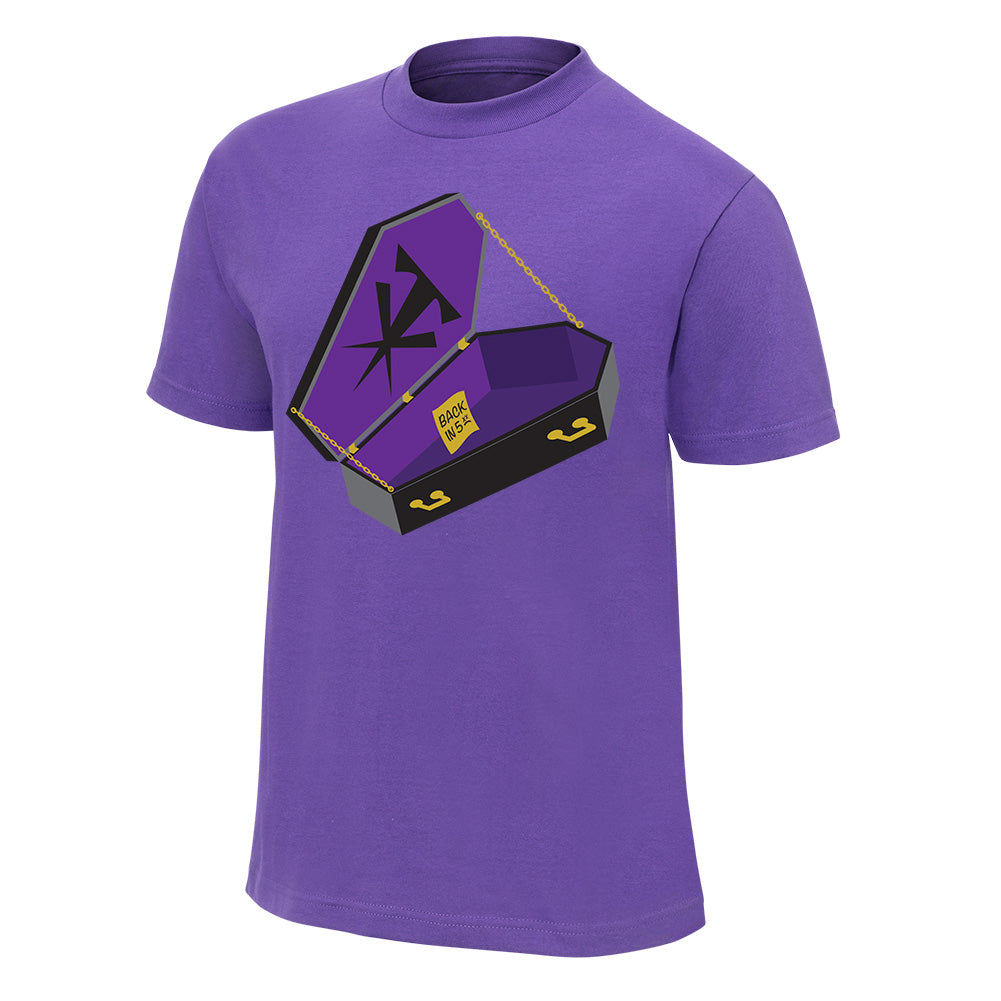 Undertaker Back in 5 T-Shirt Pwcatalog