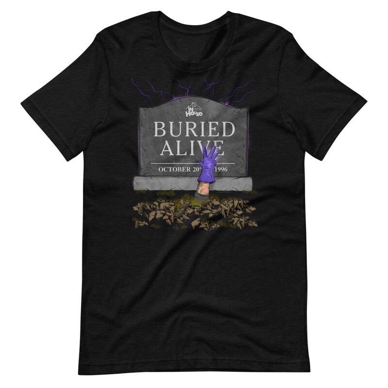 Undertaker Buried Alive T-Shirt Pwcatalog