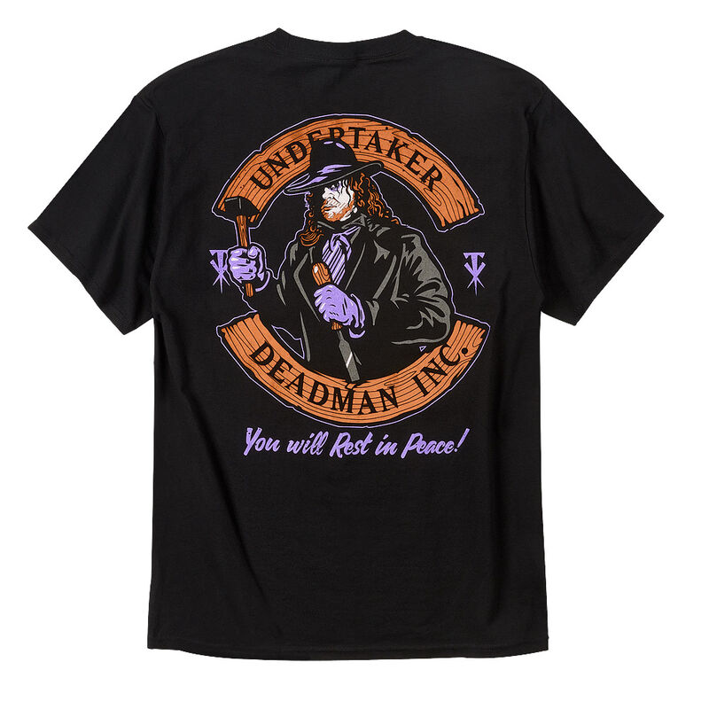 Undertaker Deadman Inc. Pocket Tee Pwcatalog
