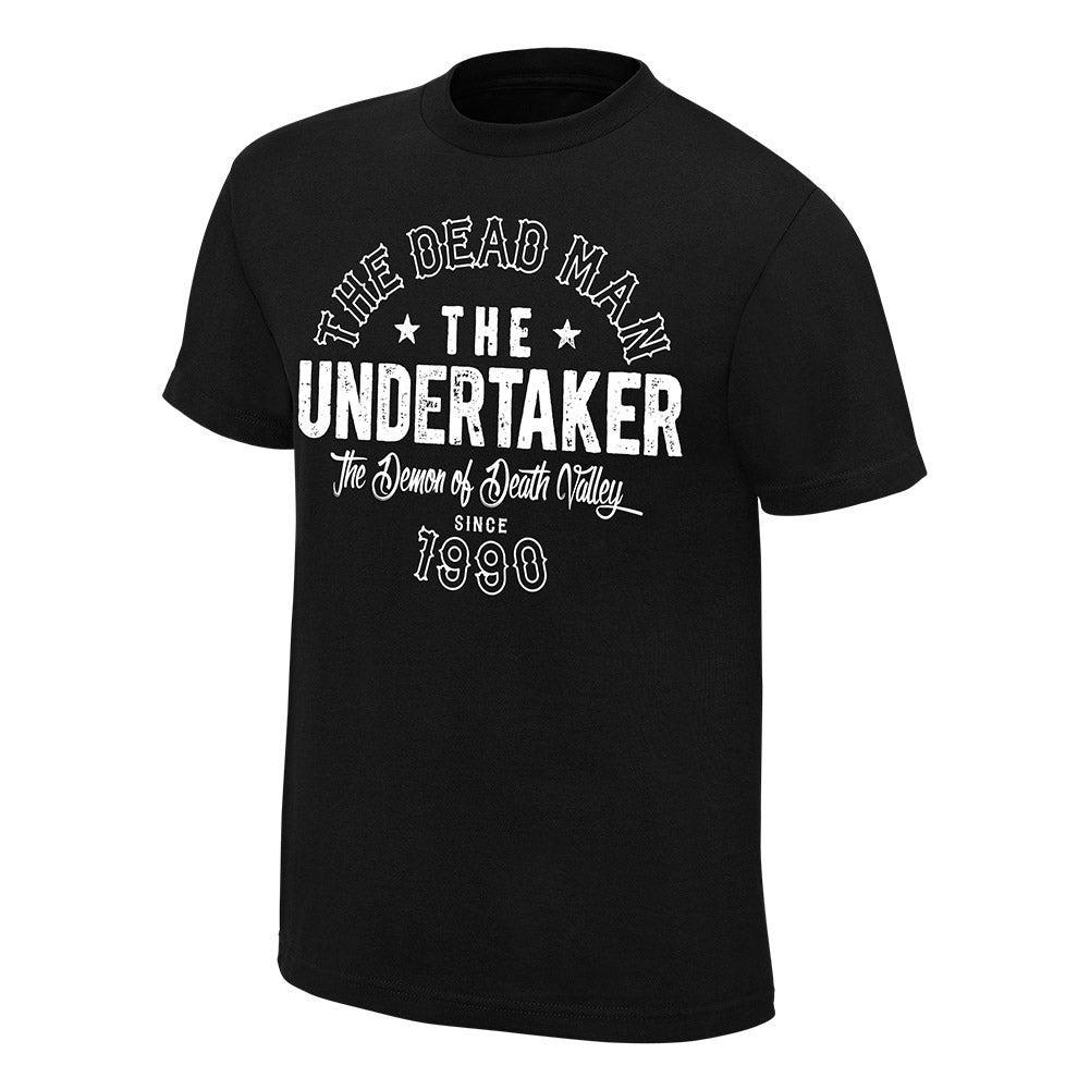 Undertaker Demon of Death Valley Vintage T-Shirt Pwcatalog