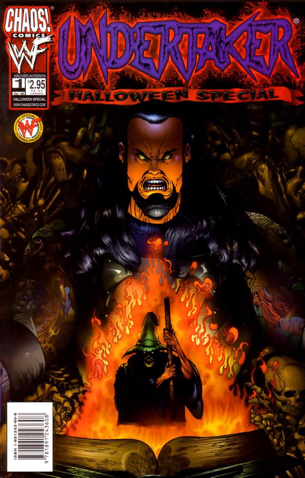 Undertaker Halloween Special Magazines & Newspapers PWcatalog