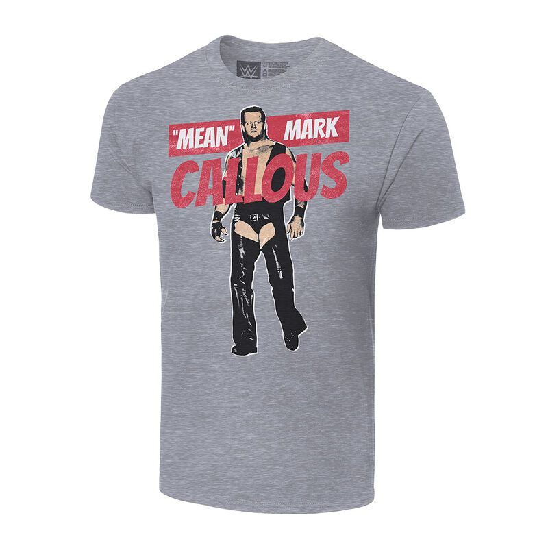 Undertaker Mean Mark Callous Rookie Collection T-Shirt Pwcatalog