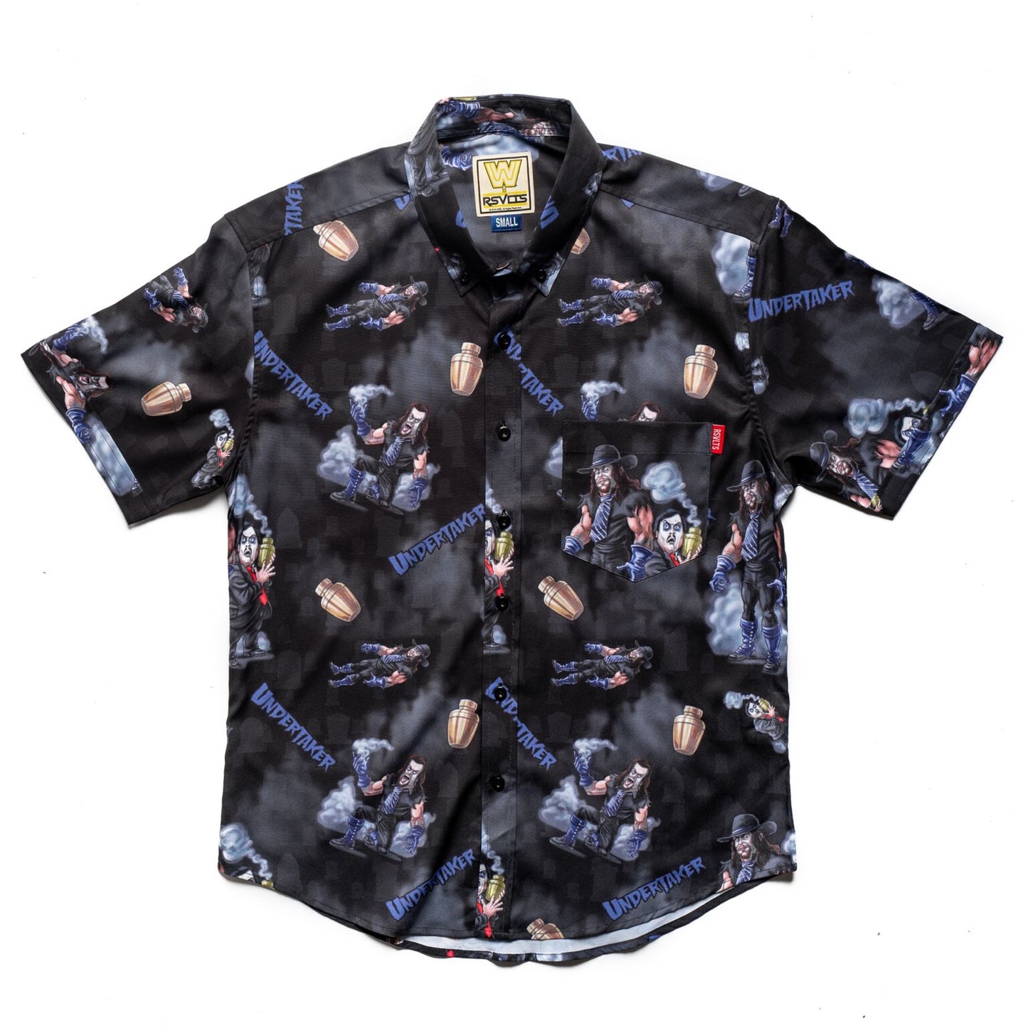 Undertaker RSVLTS Button Down Shirt Pwcatalog