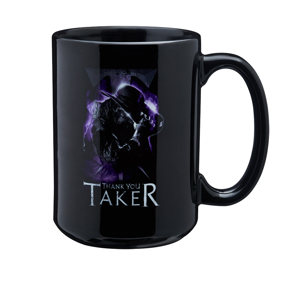 Undertaker Thank You Taker 15 oz. Mug Pwcatalog