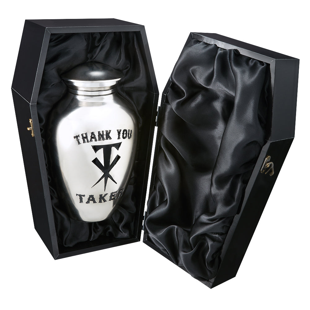 Undertaker Thank You Taker Commemorative Urn Pwcatalog