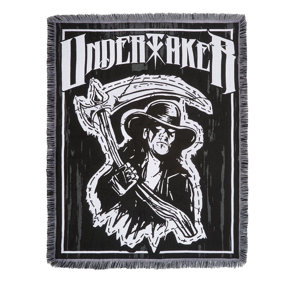 Undertaker The Deadman Tapestry Blanket Pwcatalog