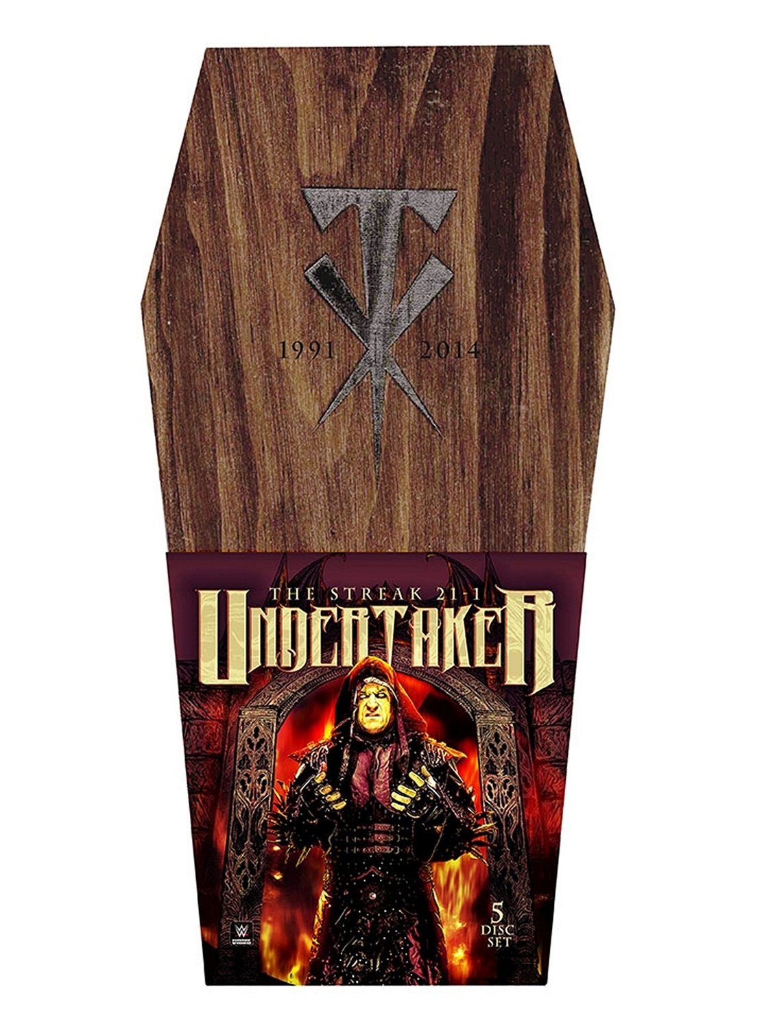 Undertaker The Streak 21 1 R.I.P Edition DVDs & Videos PWcatalog