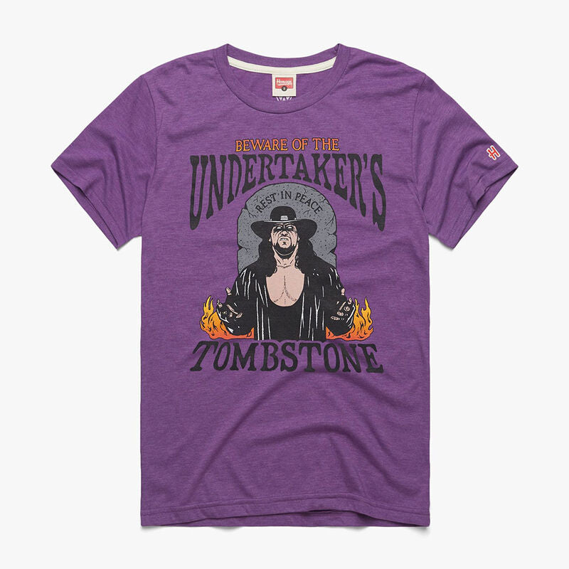 Undertaker Tombstone Homage T-Shirt Pwcatalog