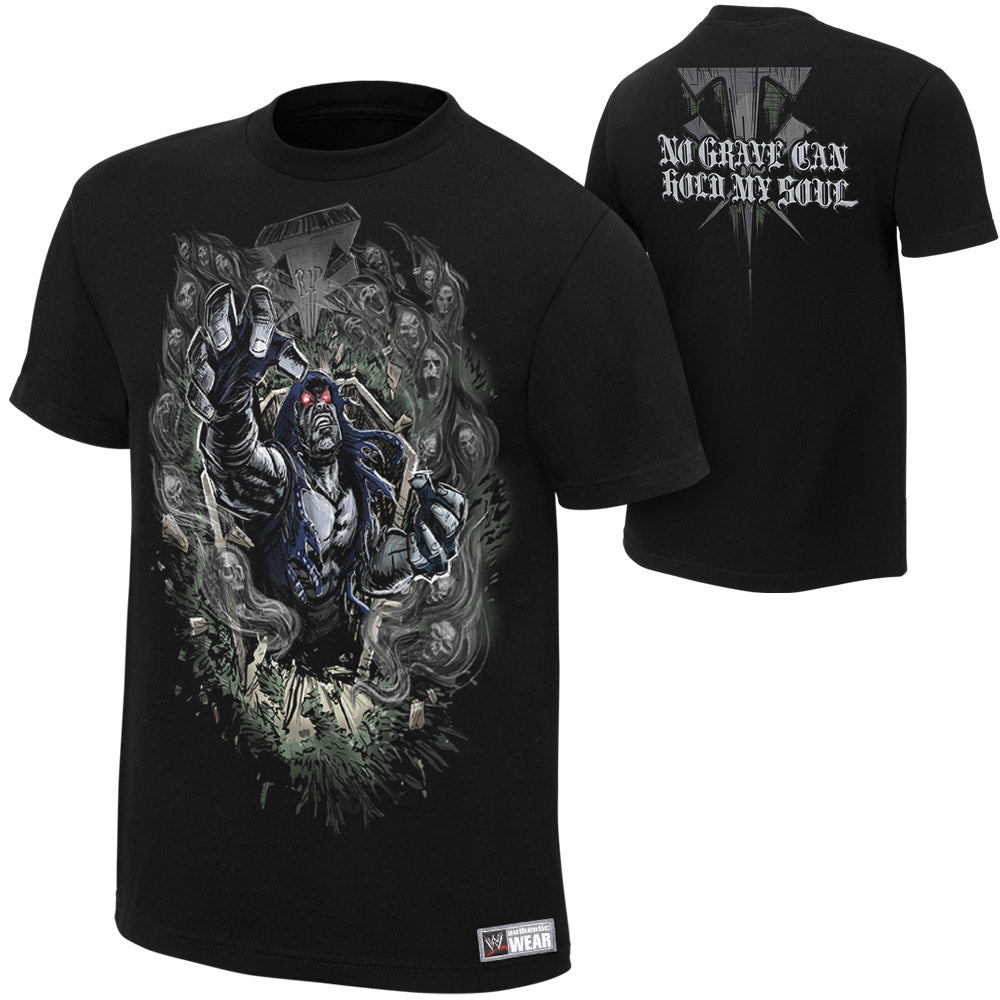 Undertaker No Grave Can Hold My Soul T-Shirt Pwcatalog