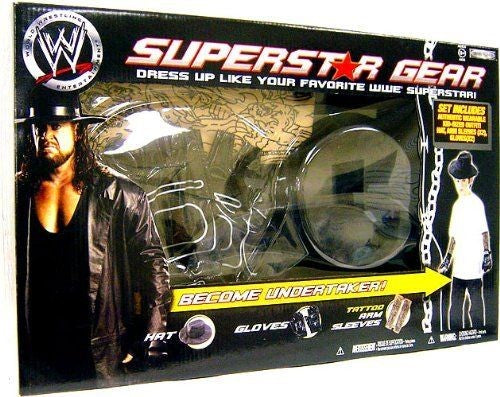 WWE Undertaker superstar gear PWcatalog