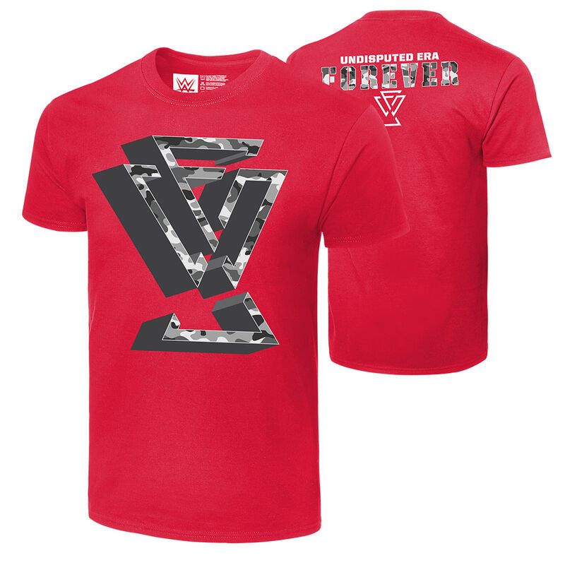 Undisputed Era Forever Authentic T-Shirt Pwcatalog