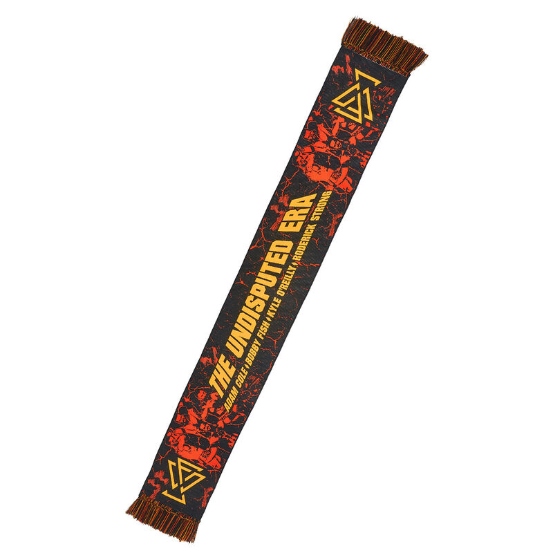 Undisputed Era Main Attraction Scarf Pwcatalog