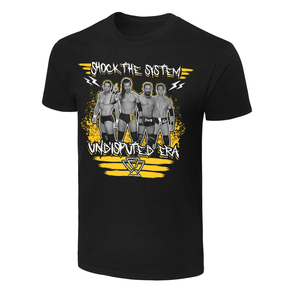 Undisputed Era Neon Collection Graphic T-Shirt Pwcatalog