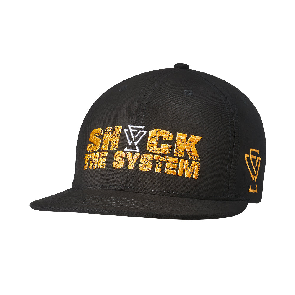 Undisputed Era Shock They System Snapback Hat Pwcatalog