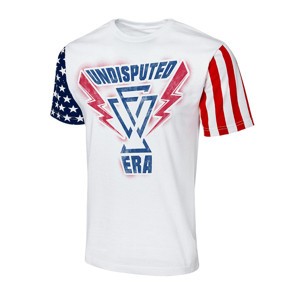Undisputed Era Stars & Stripes Collection T-Shirt Pwcatalog