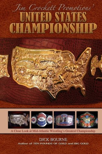 United States Championship A Close Look at Mid-Atlantic Wrestling's Greatest Championship Books PWcatalog