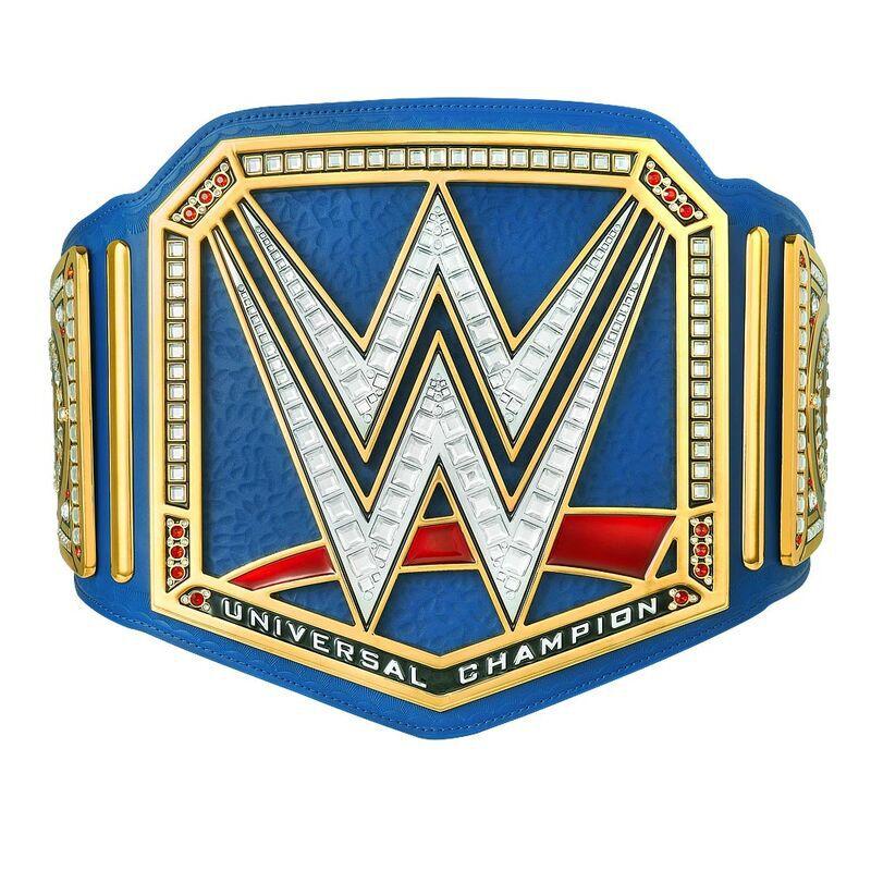 Universal Championship Blue Commemorative Title Belt Pwcatalog