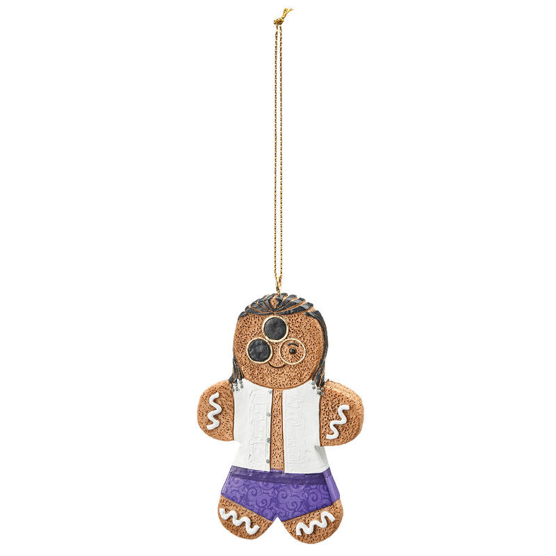 Velveteen Dream Gingerbread Ornament Pwcatalog