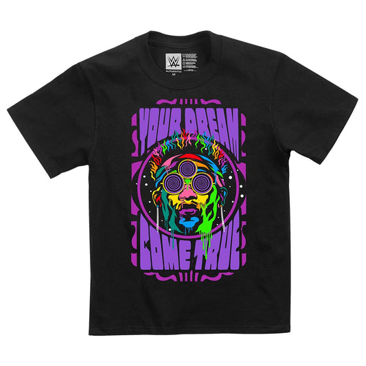 Velveteen Dream Your Dream Come True Youth Authentic T-Shirt Pwcatalog