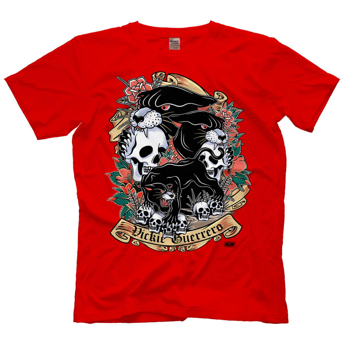 Vickie Guerrero On The Prowl T-Shirt Pwcatalog